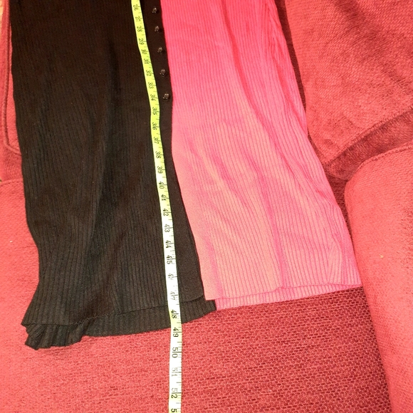 Delta Sigma Theta Red/Black Sweater Turtle Neck Dress Embroidered Size XXXXL New - Picture 11 of 11